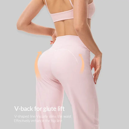 3-Pack Everyday Wide-Leg Pants – High-Waisted & Comfortable