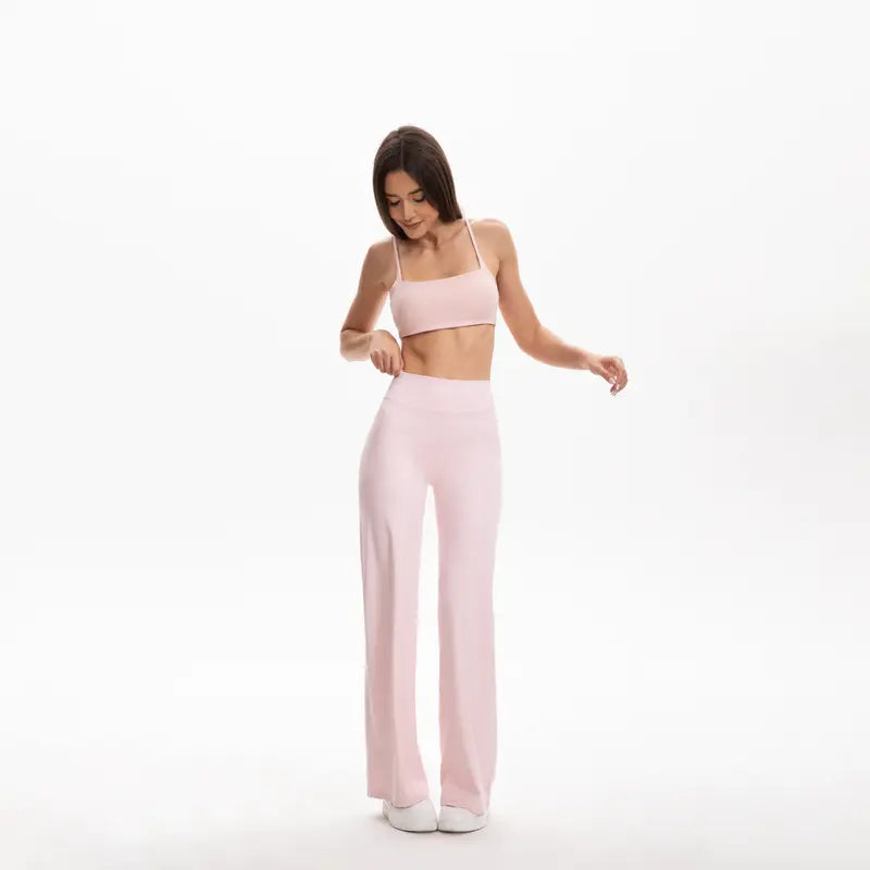 3-Pack Everyday Wide-Leg Pants – High-Waisted & Comfortable