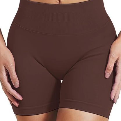 SculptFit High-Waist Shorts