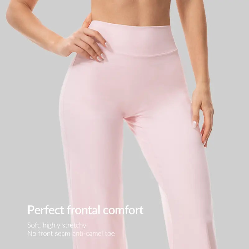 3-Pack Everyday Wide-Leg Pants – High-Waisted & Comfortable