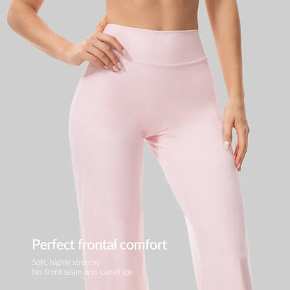 3-Pack Everyday Wide-Leg Pants – High-Waisted & Comfortable