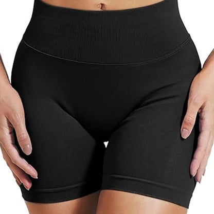SculptFit High-Waist Shorts