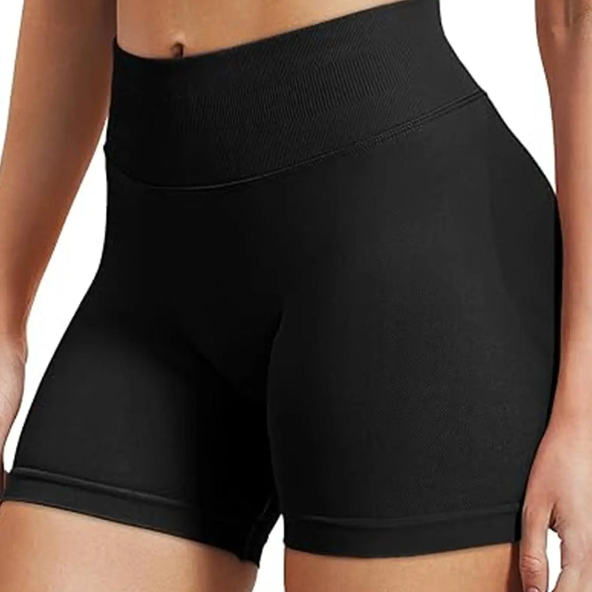 SculptFit High-Waist Shorts