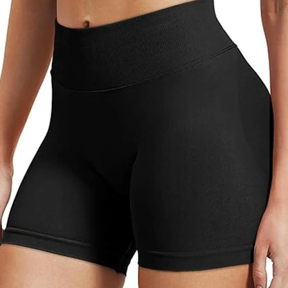 SculptFit High-Waist Shorts