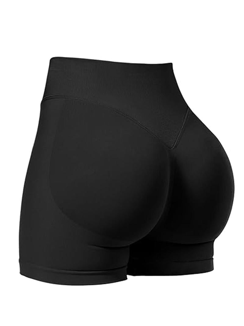 SculptFit High-Waist Shorts